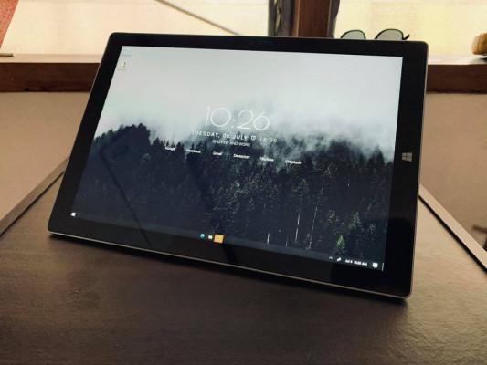 Laptop Tablet Microsoft Surface Pro 3