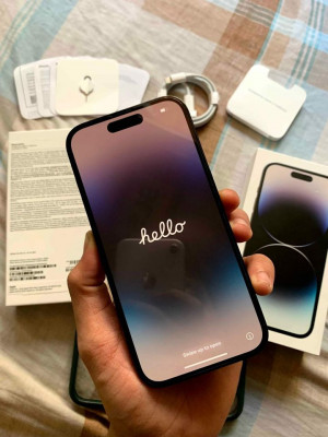 IPHONE 14 PRO 128GB FU NTC COMPLETE W/ RECEIPT