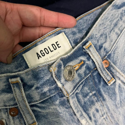 Agolde Parker Vintage Cut-offs