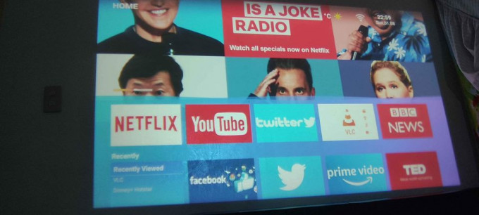 1080P to 4k Hd Android Projector