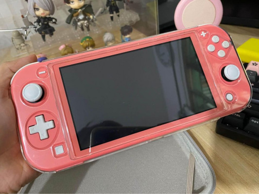Nintendo Switch Lite Coral Pink