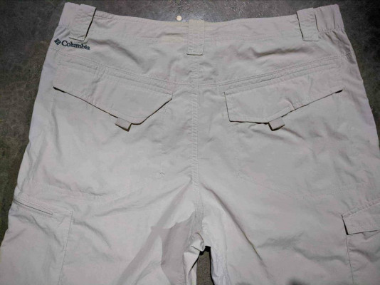 Columbia convertible trek pants
