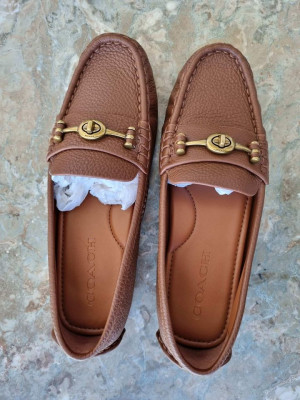 Coach Penny Loafers