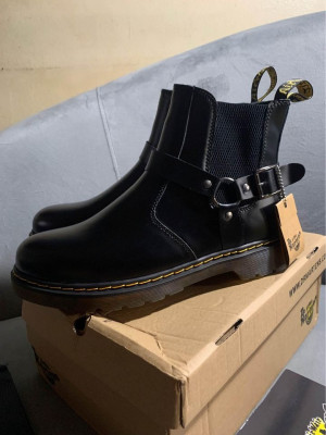 Dr Martens Genuine Leather Boots For Men And Women