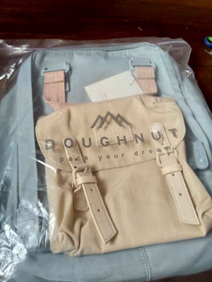 Doughnut Backpack Nature Pale Series