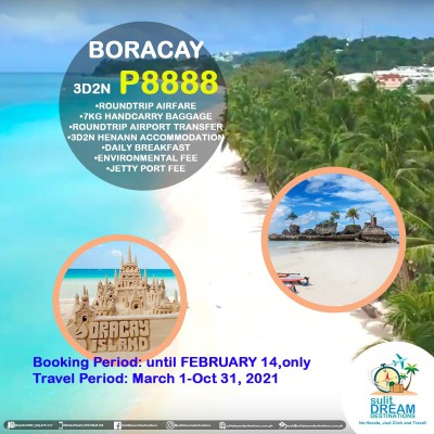 Boracay Tour 3 Days 2 Nights