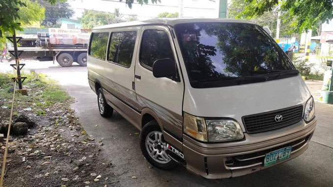 Toyota Hi ace acquired 2008 model