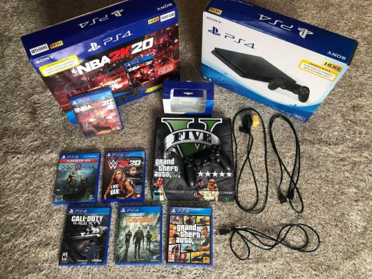 PS4 slim 500gb (brand new)
