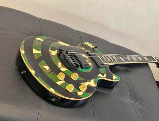 Epiphone Zakk Wylde Les Paul Custom Electric Guitar