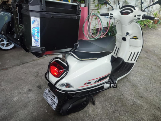 Vespa 2022 model. 2023 acquired