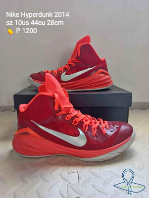 Basketball shoes (Ukay - Thrifted)