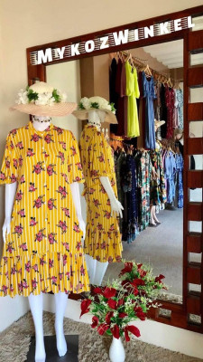 Maxi Dress by Mykoz Winkel