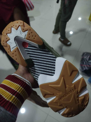 Reebok Instapump Fury Og "Canopy Green" 💚