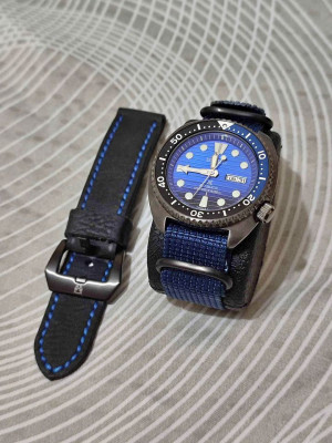 Seiko Save The Ocean SE (Black Turtle)