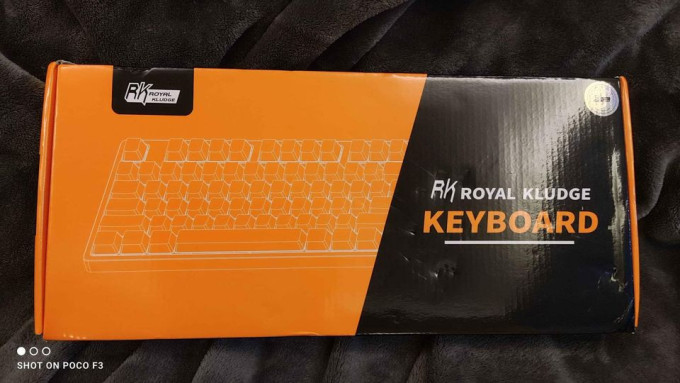 Royal Kludge RK89 Wireless Mechanical Keyboard