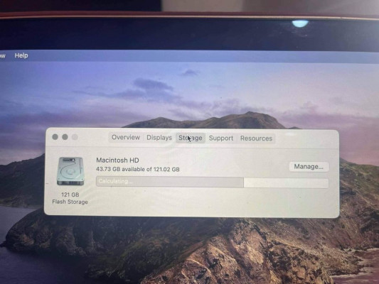 Macbook Air 2018