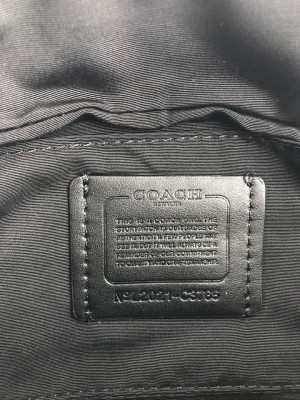 COACH TRACK BELT BAG