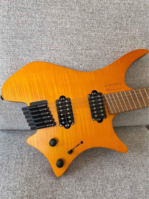 FOR SALE .strandberg* Boden Original 6string Honey (GuitarCenter Exclusive)