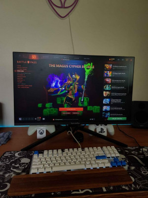 27 inch 144hz SpecterPro 27gx Gaming Monitor IPS panel 1 ms