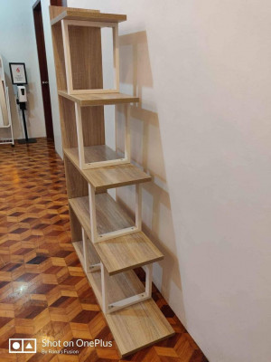 Corner Bookshelves (5 layers)