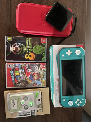 Nintento switch lite