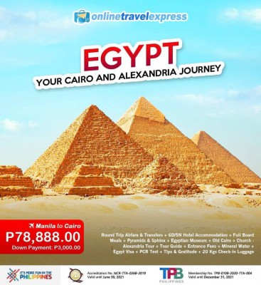 EGYPT GROUP TOUR!