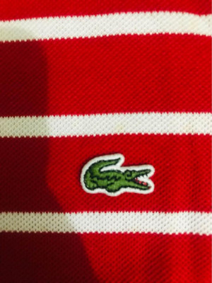 Preloved original Lacoste polo dress