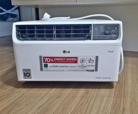 1hp dual inverter lg rush forsale