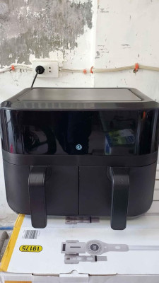 Dual digital touch screen air fryer anko from Australia