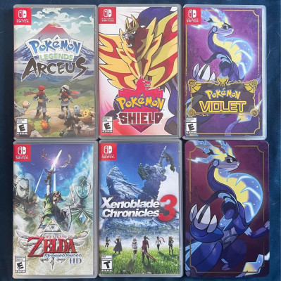 Nintendo Cardtridge (Games)