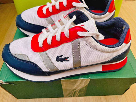 Authentic Lacoste Rubber shoes for kids