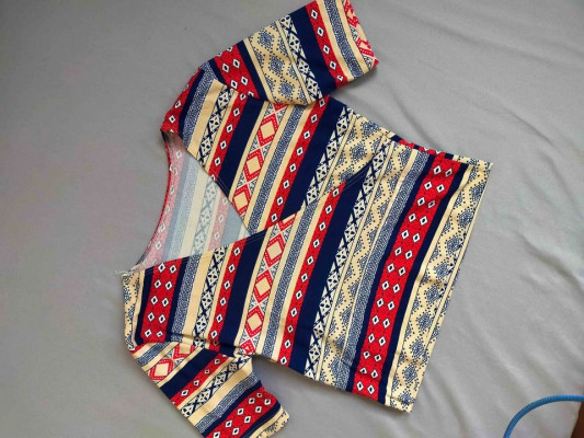 Aztec top