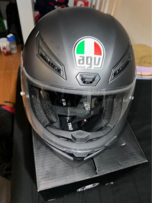 AGV K1 MATTE BLACK