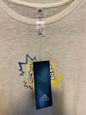 Original Adidas Oversized shirt