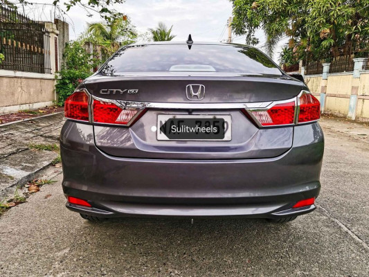 2017 Honda city vx