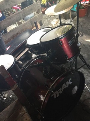 trak drumset