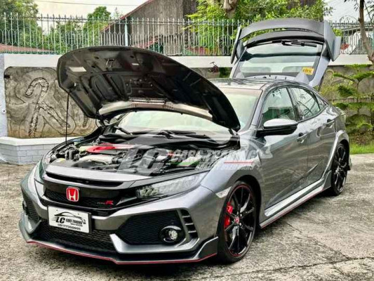 2018 Honda type r (fk8)