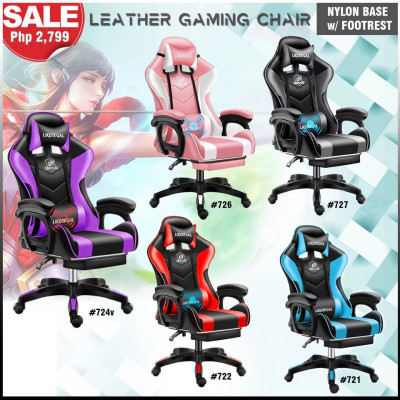 BRAND NEW : GAMING CHAIRS (LIKEREGAL - LEEVERMOON - ON OFF)