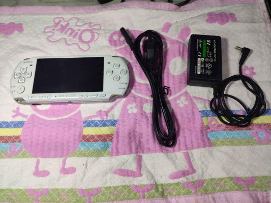 Psp 3004 white pearl orig 16gb