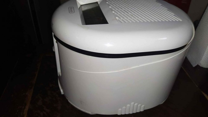 de longhi rotofriteuse deep fryer