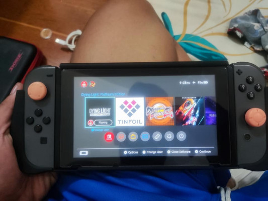 NINTENDO SWITCH V1 J.B