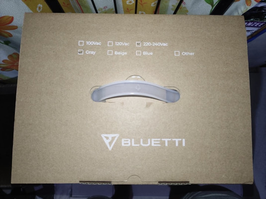 BLUETTI EB3A 268Wh 600W 72432Mah Lifepo4 Battery 220-240V Portable Power Station