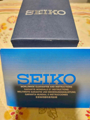 Seiko 5 watch