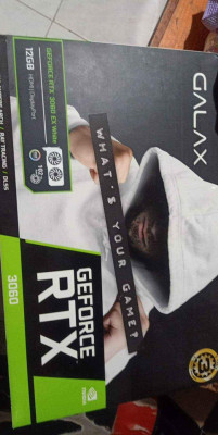 GALAX RTX 3060 12GB WHITE