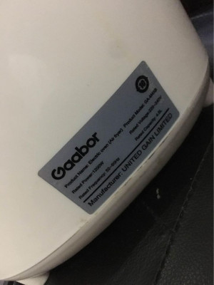 4.5L Gaabor Airfryer