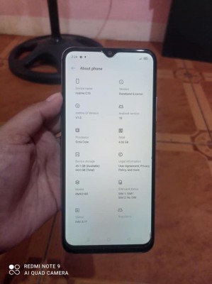 realme c15 4/64gb 6000mahhh