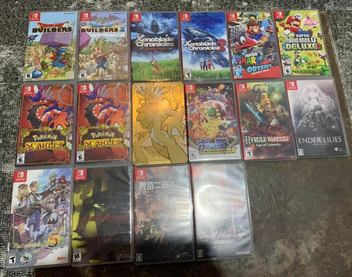 NSW v2 super mario red and blue edition