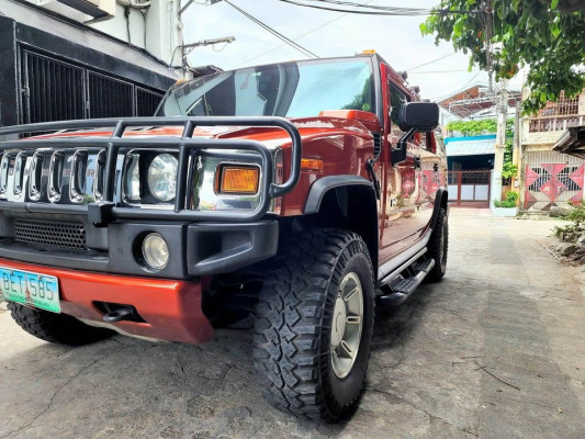 2003 HUMMER h2