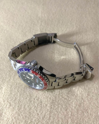 Steinhart - Ocean 39 GMT BLUE-RED Diver