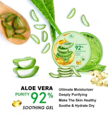 Aloe Vera soothing gel with But E cream